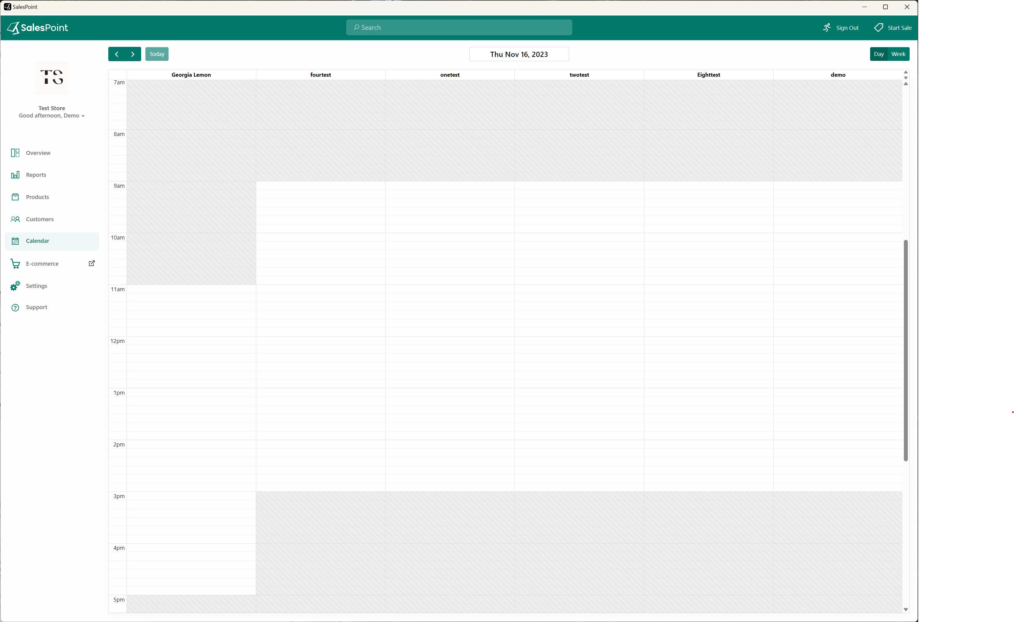 salespoint-support-set-up-calendar-for-staff-booking